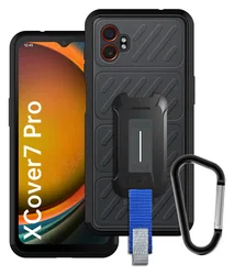 Armor X BX-Series Samsung Galaxy Xcover 7 Pro Robuust Hoesje Zwart afbeelding