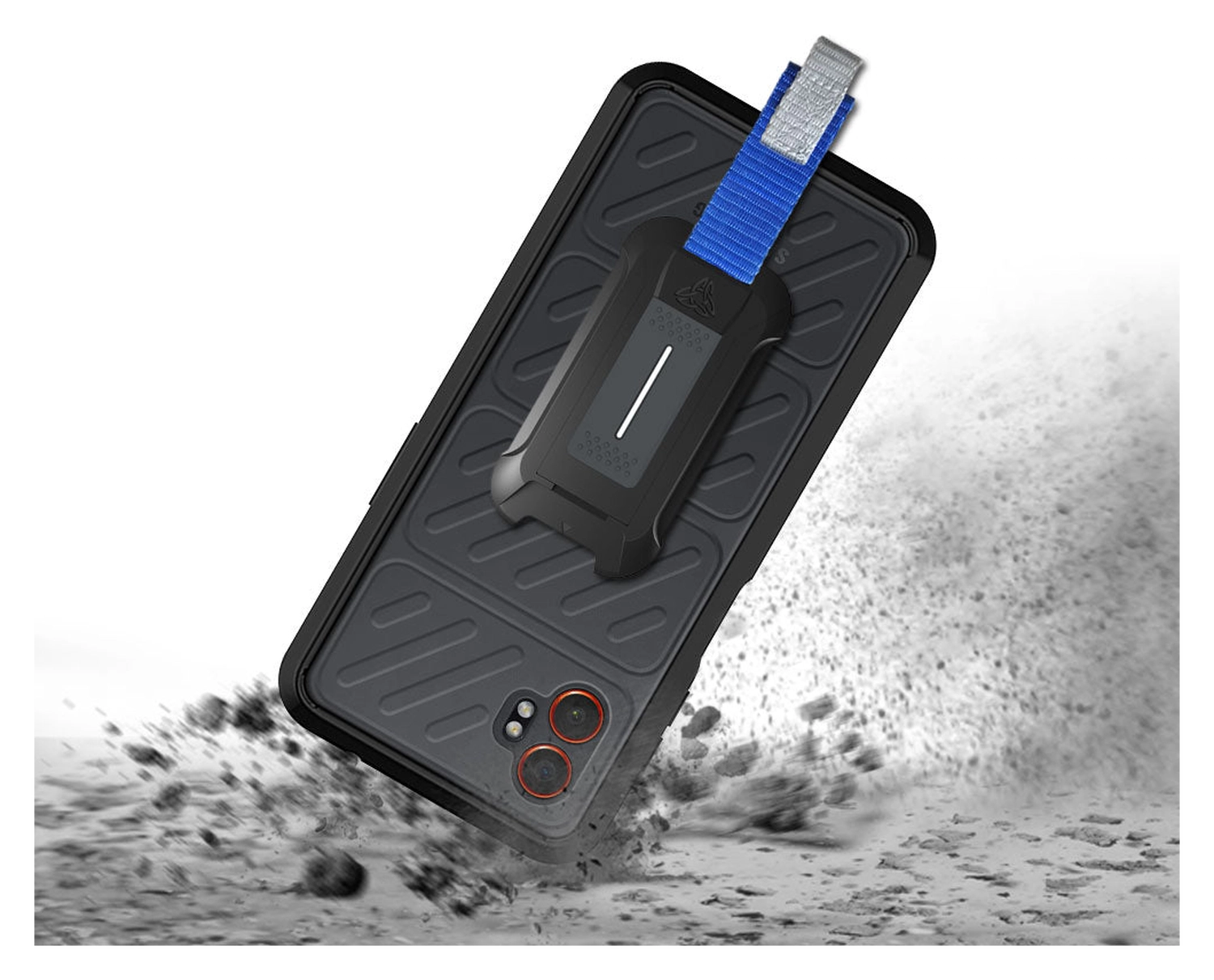 Armor X BX-Series Samsung Galaxy Xcover 7 Pro Robuust Hoesje Zwart afbeelding 3