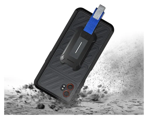 Armor X BX-Series Samsung Galaxy Xcover 7 Pro Robuust Hoesje Zwart afbeelding 3