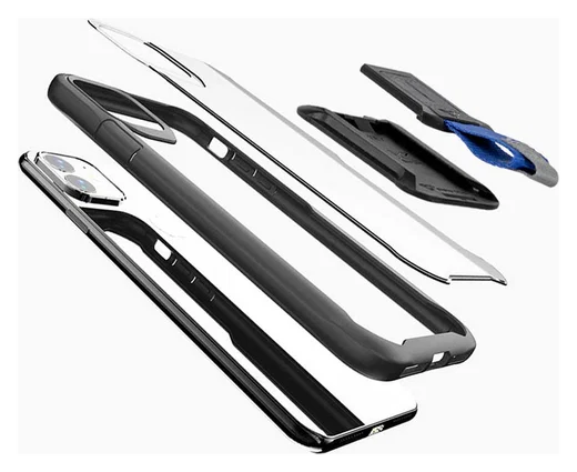 Armor X BX-Series Samsung Galaxy Xcover 7 Pro Robuust Hoesje Zwart afbeelding 9
