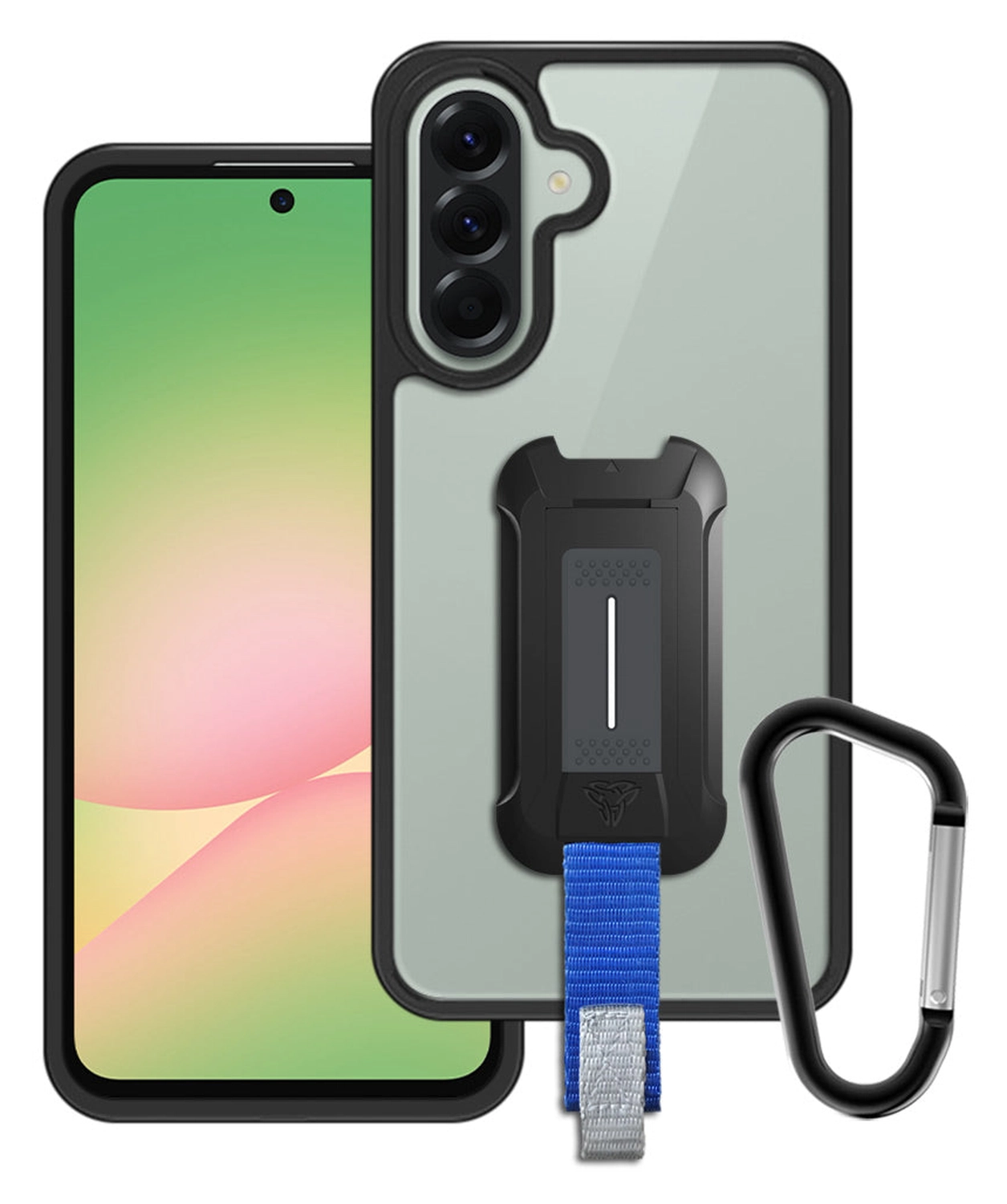 Armor X BX-Series Samsung Galaxy A56 Robuust Hoesje Zwart afbeelding 1