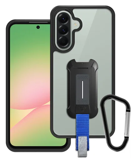 Armor X BX-Series Samsung Galaxy A56 Robuust Hoesje Zwart afbeelding 1