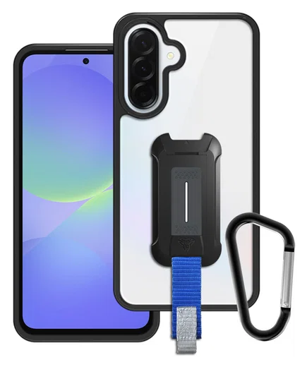 Armor X BX-Series Samsung Galaxy A36 Robuust Hoesje Zwart afbeelding 1