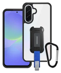 Armor X BX-Series Samsung Galaxy A36 Robuust Hoesje Zwart afbeelding