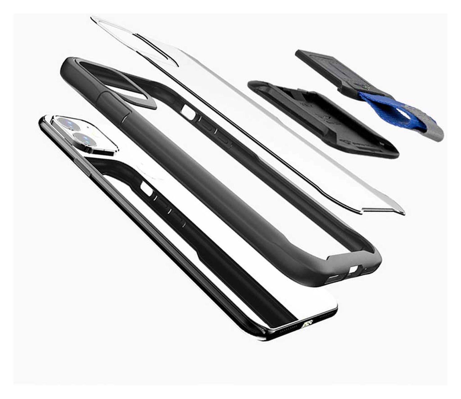 Armor X BX-Series Samsung Galaxy A36 Robuust Hoesje Zwart afbeelding 7