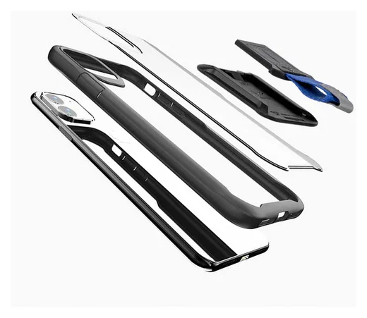 Armor X BX-Series Samsung Galaxy A36 Robuust Hoesje Zwart afbeelding 7