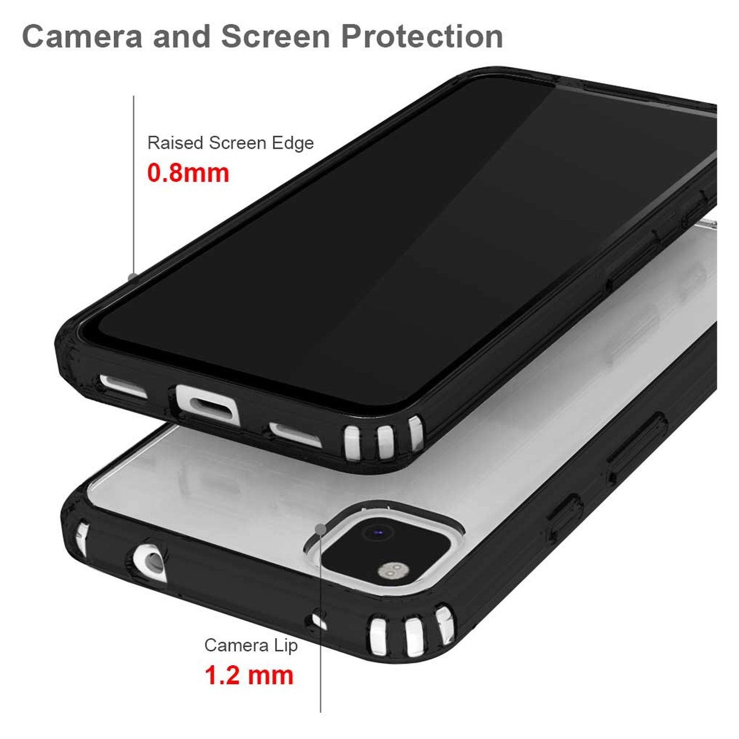 Armor X BX-Series Samsung Galaxy A36 Robuust Hoesje Zwart afbeelding 8