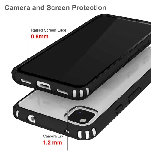 Armor X BX-Series Samsung Galaxy A36 Robuust Hoesje Zwart afbeelding 8
