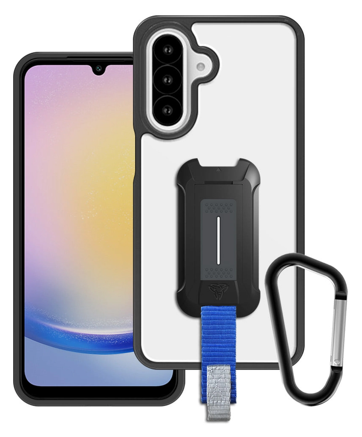 Armor X BX-Series Samsung Galaxy A26 Robuust Hoesje Zwart afbeelding 1