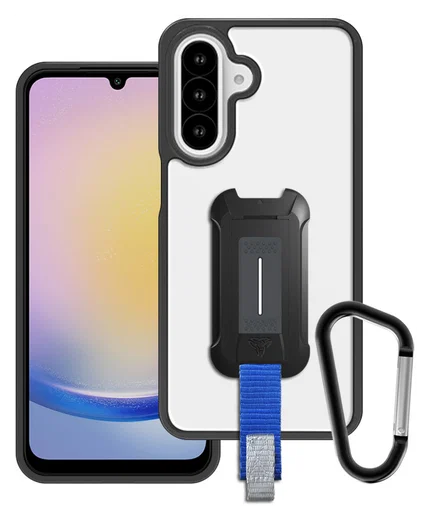 Armor X BX-Series Samsung Galaxy A26 Robuust Hoesje Zwart afbeelding 1