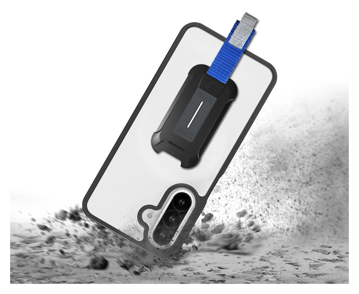 Armor X BX-Series Samsung Galaxy A26 Robuust Hoesje Zwart afbeelding 9