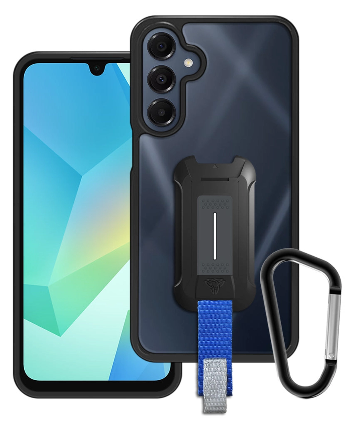 Armor X BX-Series Samsung Galaxy A16 Robuust Hoesje Zwart afbeelding 1