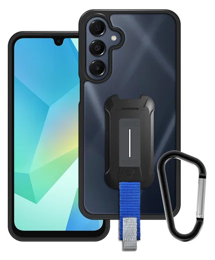 Armor X BX-Series Samsung Galaxy A16 Robuust Hoesje Zwart afbeelding 1
