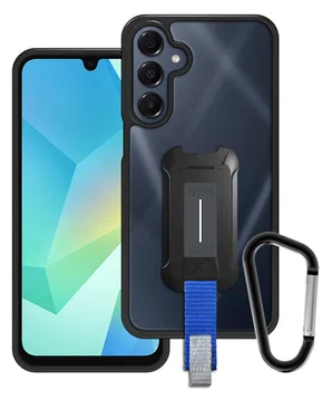 Armor X BX-Series Samsung Galaxy A16 Robuust Hoesje Zwart