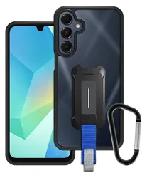 Armor X BX-Series Samsung Galaxy A16 Robuust Hoesje Zwart afbeelding