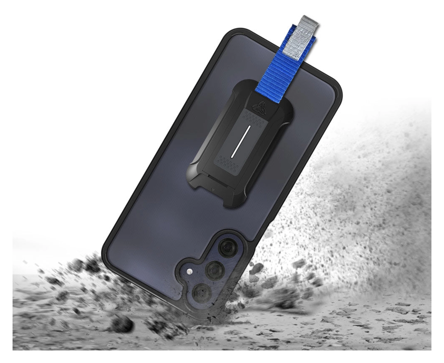 Armor X BX-Series Samsung Galaxy A16 Robuust Hoesje Zwart afbeelding 9
