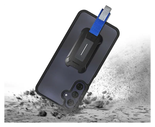 Armor X BX-Series Samsung Galaxy A16 Robuust Hoesje Zwart afbeelding 9