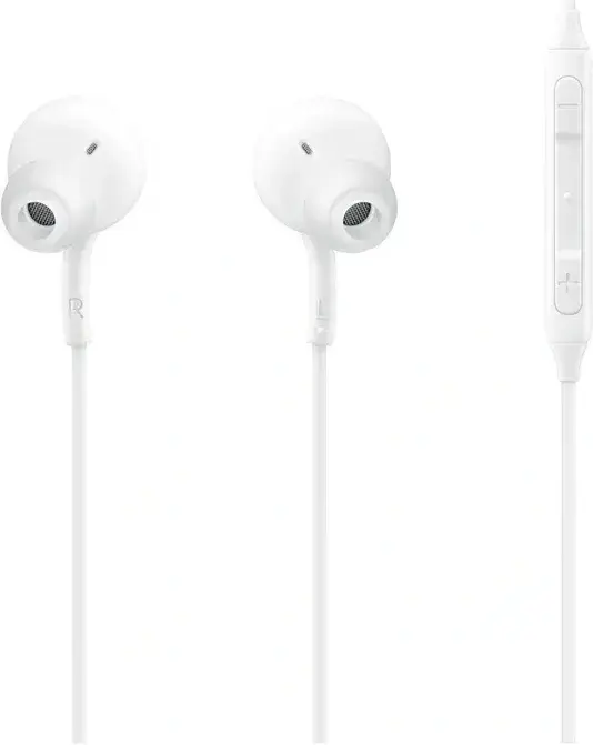 Duo Pack Originele Samsung AKG Headset Oordopjes met USB-C Plug Wit afbeelding 7