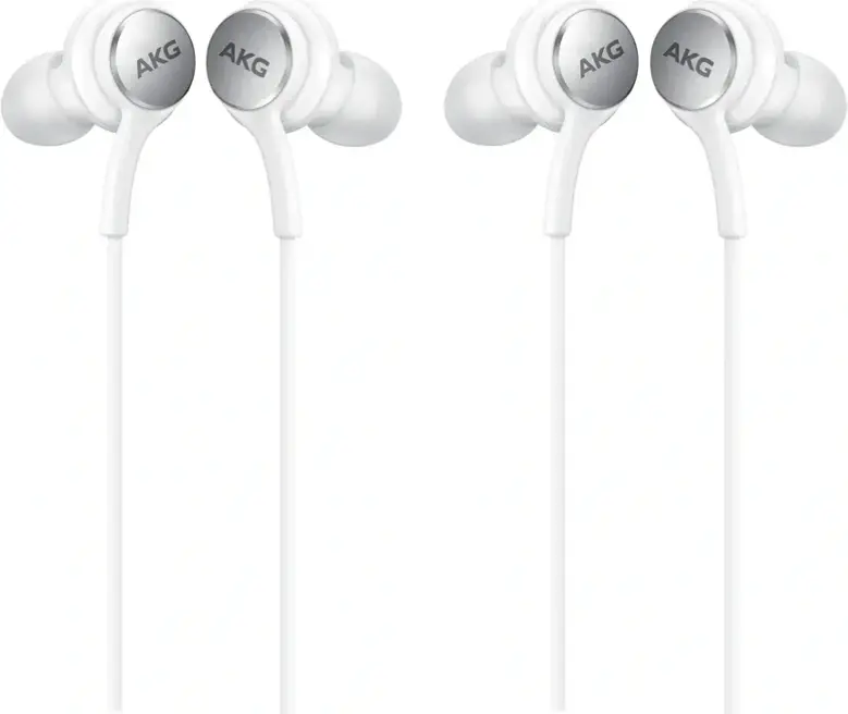 Duo Pack Originele Samsung AKG Headset Oordopjes met USB-C Plug Wit afbeelding 2