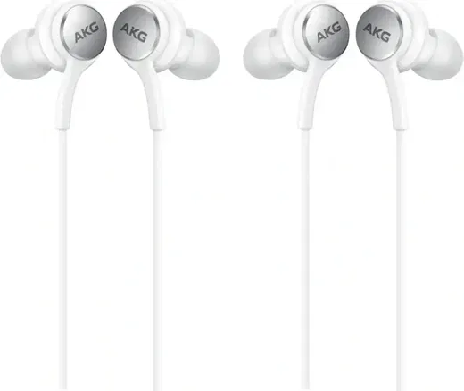 Duo Pack Originele Samsung AKG Headset Oordopjes met USB-C Plug Wit afbeelding 2