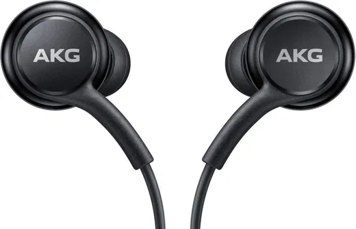 Duo Pack Originele Samsung AKG Headset Oordopjes met USB-C Plug Zwart afbeelding 10