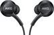 Duo Pack Originele Samsung AKG Headset Oordopjes met USB-C Plug Zwart afbeelding 10