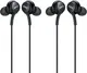 Duo Pack Originele Samsung AKG Headset Oordopjes met USB-C Plug Zwart afbeelding 2