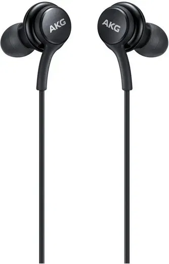 Duo Pack Originele Samsung AKG Headset Oordopjes met USB-C Plug Zwart afbeelding 11