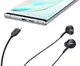 Duo Pack Originele Samsung AKG Headset Oordopjes met USB-C Plug Zwart afbeelding 5