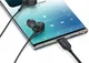 Duo Pack Originele Samsung AKG Headset Oordopjes met USB-C Plug Zwart afbeelding 6