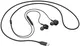 Duo Pack Originele Samsung AKG Headset Oordopjes met USB-C Plug Zwart afbeelding 7