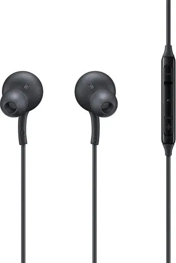 Duo Pack Originele Samsung AKG Headset Oordopjes met USB-C Plug Zwart afbeelding 9