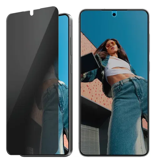 PanzerGlass Ultra-Wide Samsung Galaxy S25 Edge Privacy Glass EasyAligner afbeelding 2