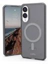 UAG Dot Qi2 Samsung Galaxy S25 Edge Hoesje MagSafe Back Cover Ash