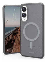 UAG Dot Qi2 Samsung Galaxy S25 Edge Hoesje MagSafe Back Cover Ash afbeelding