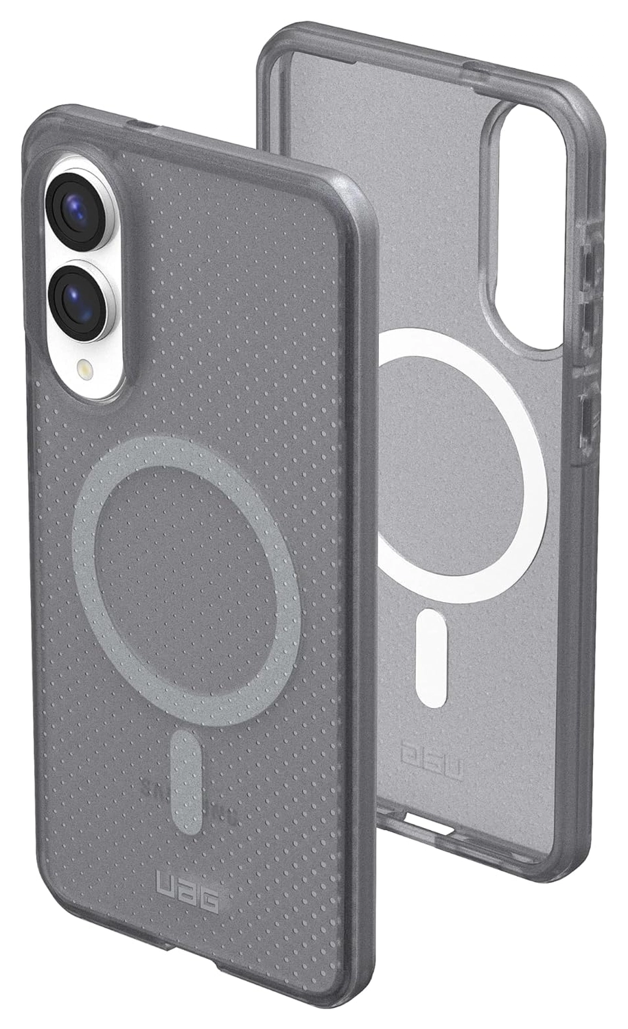 UAG Dot Qi2 Samsung Galaxy S25 Edge Hoesje MagSafe Back Cover Ash afbeelding 2