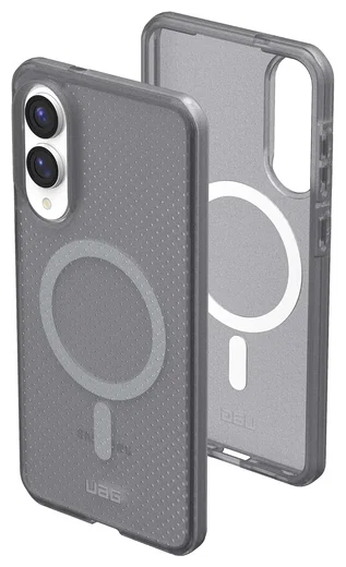UAG Dot Qi2 Samsung Galaxy S25 Edge Hoesje MagSafe Back Cover Ash afbeelding 2