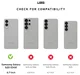UAG Dot Qi2 Samsung Galaxy S25 Edge Hoesje MagSafe Back Cover Ash afbeelding 3