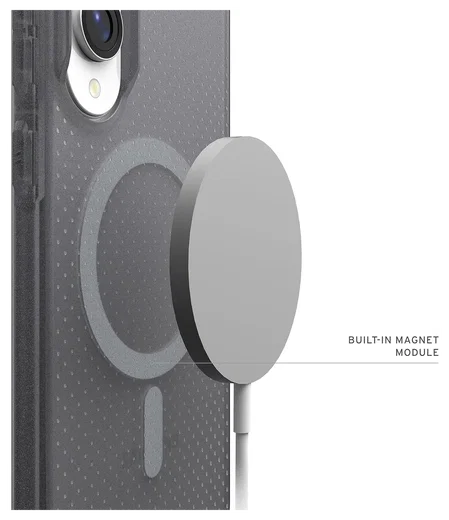 UAG Dot Qi2 Samsung Galaxy S25 Edge Hoesje MagSafe Back Cover Ash afbeelding 5