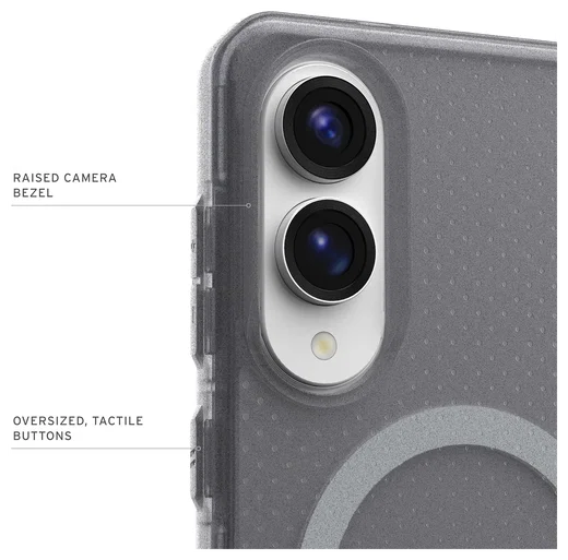 UAG Dot Qi2 Samsung Galaxy S25 Edge Hoesje MagSafe Back Cover Ash afbeelding 6