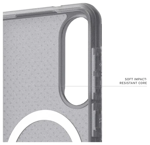 UAG Dot Qi2 Samsung Galaxy S25 Edge Hoesje MagSafe Back Cover Ash afbeelding 7