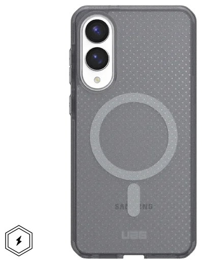 UAG Dot Qi2 Samsung Galaxy S25 Edge Hoesje MagSafe Back Cover Ash afbeelding 8