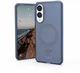 UAG Dot Qi2 Samsung Galaxy S25 Edge Hoesje MagSafe Back Cover Blauw