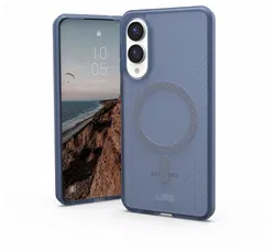 UAG Dot Qi2 Samsung Galaxy S25 Edge Hoesje MagSafe Back Cover Blauw afbeelding