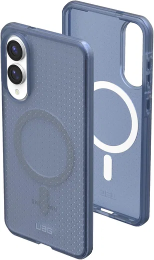 UAG Dot Qi2 Samsung Galaxy S25 Edge Hoesje MagSafe Back Cover Blauw afbeelding 2