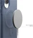 UAG Dot Qi2 Samsung Galaxy S25 Edge Hoesje MagSafe Back Cover Blauw afbeelding 4