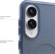 UAG Dot Qi2 Samsung Galaxy S25 Edge Hoesje MagSafe Back Cover Blauw afbeelding 6