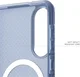 UAG Dot Qi2 Samsung Galaxy S25 Edge Hoesje MagSafe Back Cover Blauw afbeelding 7