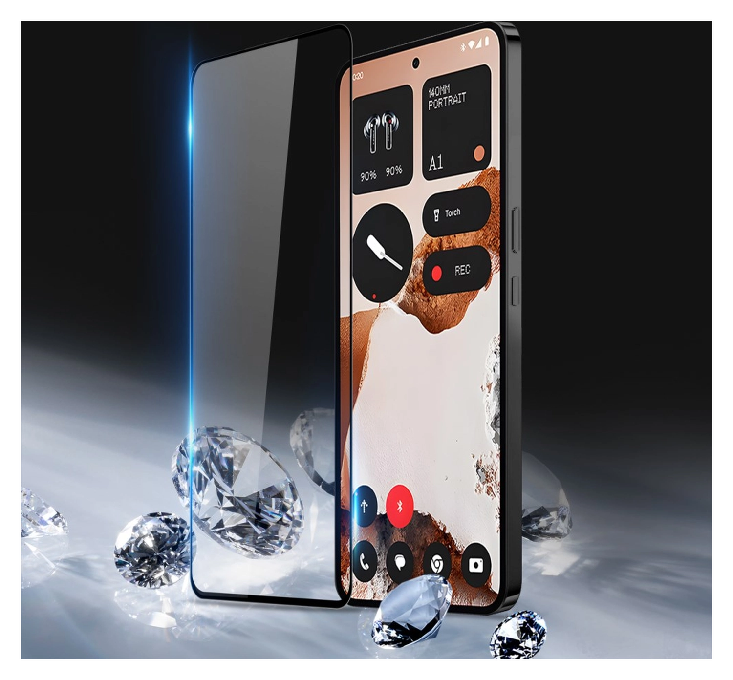 Dux Ducis Nothing CMF Phone 2 Pro Screen Protector 9H Tempered Glass afbeelding 2