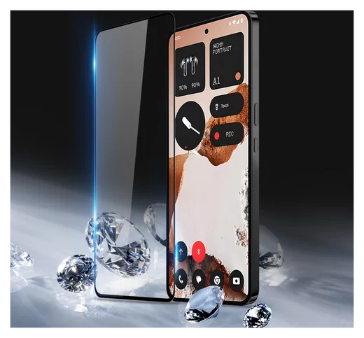 Dux Ducis Nothing CMF Phone 2 Pro Screen Protector 9H Tempered Glass afbeelding 2